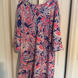 Lilly Pulitzer Colorful Long Sleeve Dress